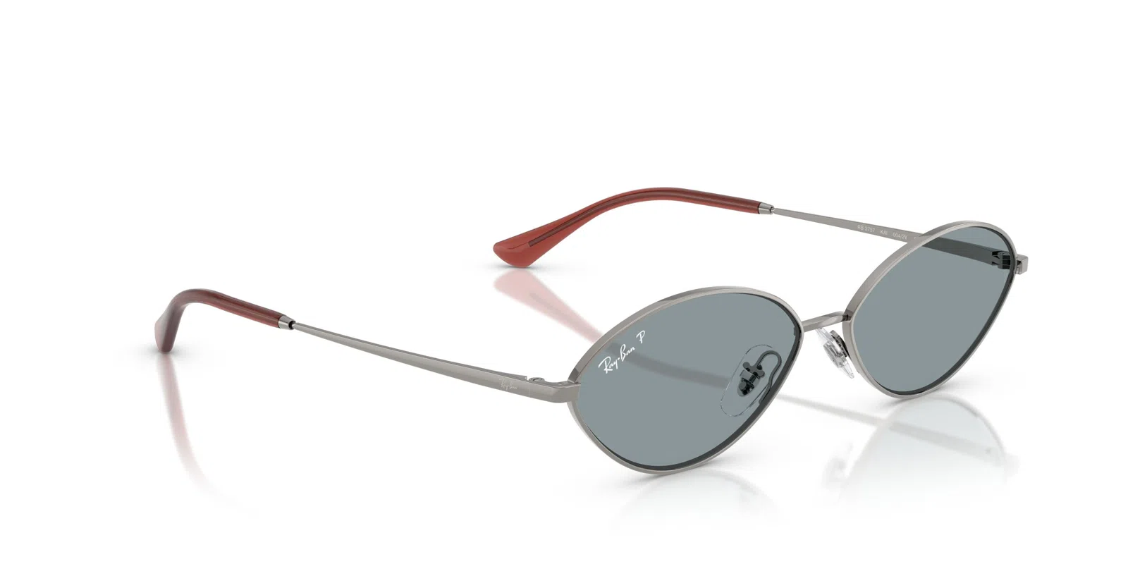 Ray-Ban Kai 3757 Sunglasses - Pale Gold - view 27